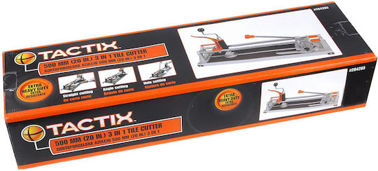 Tactix Fliesenschneider Handbuch 500mm