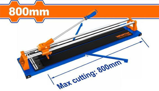 Wadfow Fliesenschneider Handbuch 800mm
