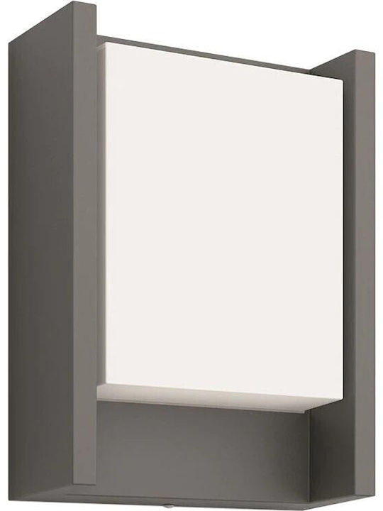 Philips MyGarden Arbour Wall-Mounted Outdoor Ceiling Light LED IP44 6W with Warm White Light 22.1x16.6εκ.