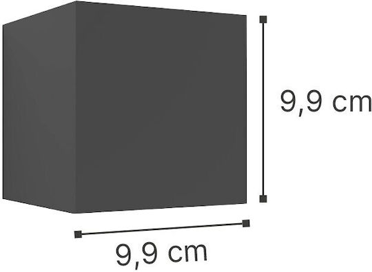 Inlight Πλαφονιέρα LED 10W 3000K 9.9x9.9εκ. Inlight Πλαφονιέρα LED 10W 3000K 9.9x9.9εκ.