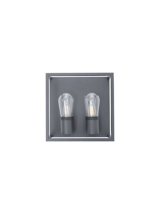 Nowodvorski Wall-Mounted Outdoor Light E14 IP54 25x12.5x25εκ.