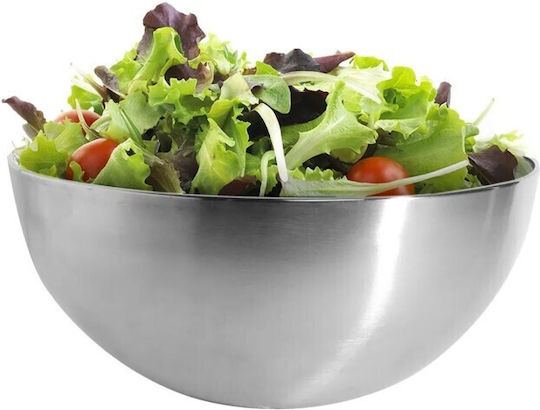 Viosarp Stainless Steel Mixing Bowl with Diameter 28cm and Height 12cm.