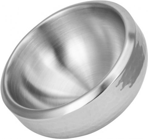 Ready Stainless Steel Mixing Bowl with Diameter 16cm.