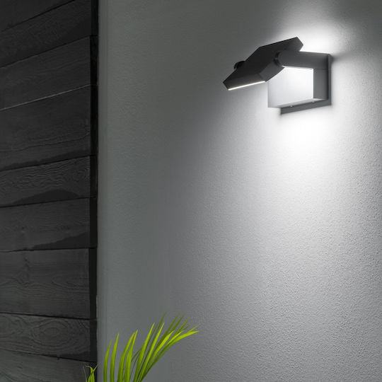 Ideal Lux Επιτοίχιο Εξωτερικό Φωτιστικό 21.2x16.5x10εκ. Ideal Lux Επιτοίχιο Εξωτερικό Φωτιστικό 21.2x16.5x10εκ.