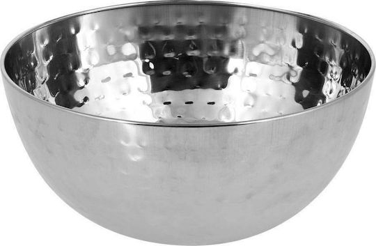 TnS Jag775h/20 Stainless Steel Mixing Bowl with Diameter 20cm and Height 20cm.