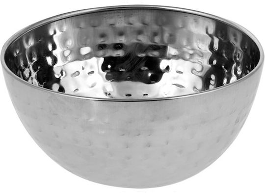 TnS Jag775h/20 Stainless Steel Mixing Bowl with Diameter 20cm and Height 20cm.