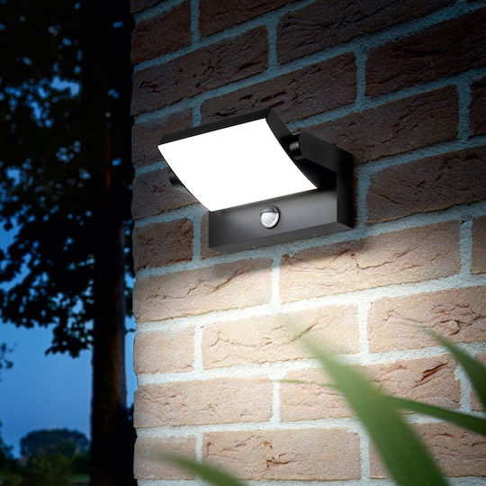 Ideal Lux Επιτοίχιο Εξωτερικό Φωτιστικό 21.2x16.5x10εκ. Ideal Lux Επιτοίχιο Εξωτερικό Φωτιστικό 21.2x16.5x10εκ.