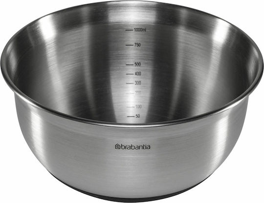 Brabantia Ανοξείδωτο Μπωλ Ανάμειξης Χωρητικότητας 1lt