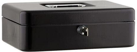 Groovy Cash Box with Lock Black 208904
