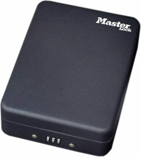 Master Lock Κουтия за пари с комбинация Portable Personal Safe P005CEURBLKHRO Черен