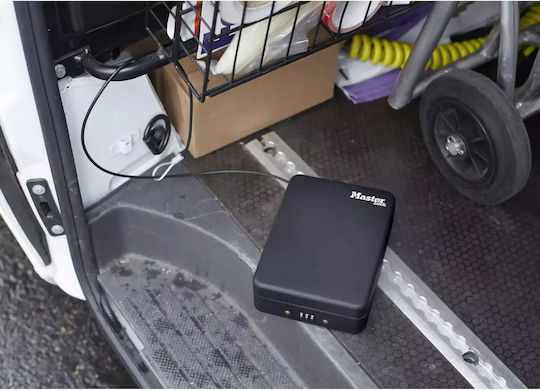 Master Lock Κουтия за пари с комбинация Portable Personal Safe P005CEURBLKHRO Черен