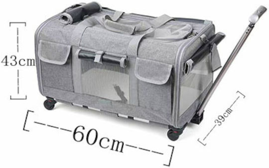 Trolley für Hunde / Katzen Gray