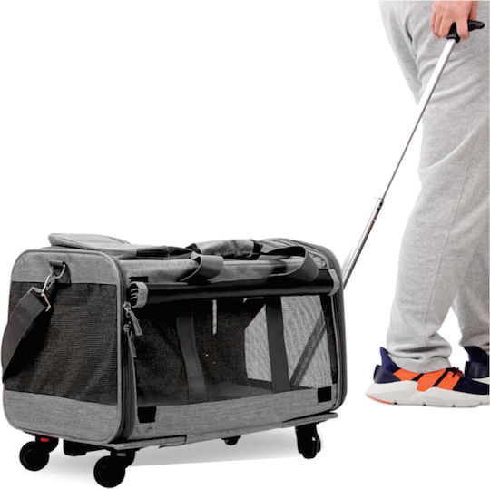 Trolley für Hunde / Katzen Gray