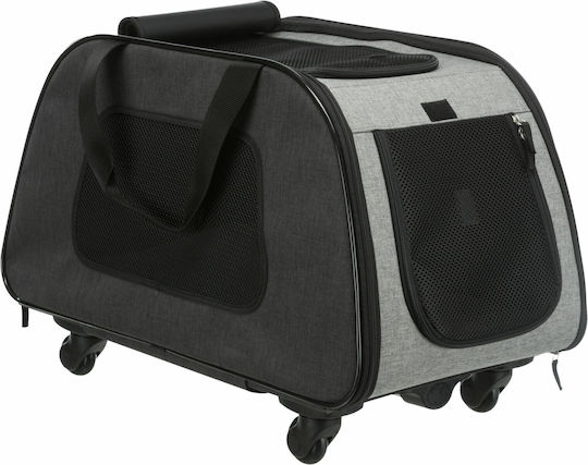 Trixie Dog Carrying Black Trolley L67xW34xH43cm