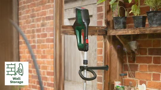 Bosch AdvancedGrassCut 36V-33 Χορτοκοπτικό Ώμου / Χειρός Μπαταρίας 36V Solo 4kg