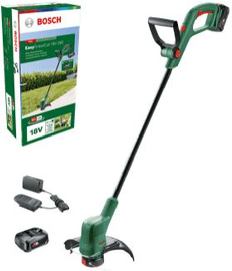 Bosch EasyGrassCut 18-260 Χορτοκοπτικό Ώμου / Χειρός Μπαταρίας 18V 2.7kg