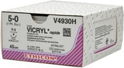 Ethicon Vicryl Rapide 3/0 Ράμματα