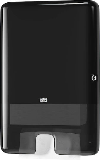 Tork Θήκη Για Χειροπετσέτες Xpress Multifold 552008 σε Μαύρο Χρώμα