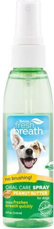 Tropiclean Fresh Breath Oral Care Spray Στοματικό Διάλυμα για Σκύλους & Γάτες κατά της Κακοσμίας 118ml