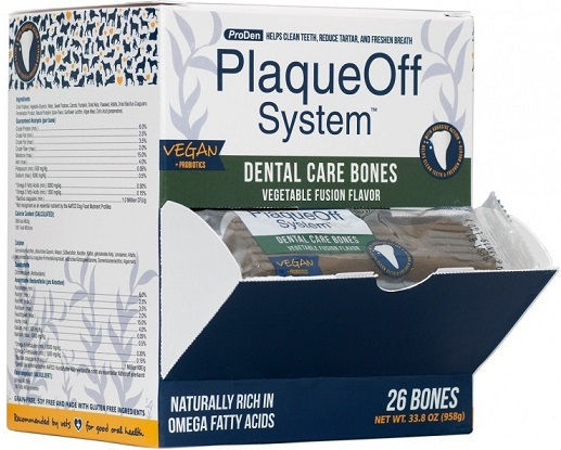 PlaqueOff Dental Dog Treats for Medium Breeds 36.9gr
