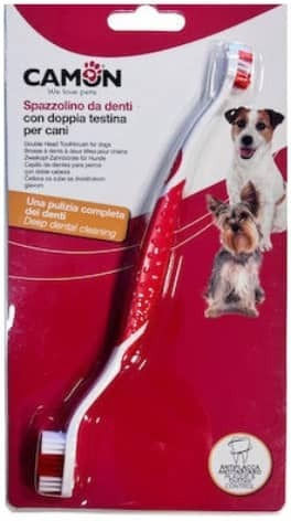 Camon Periuță de dinți Îngrijirea dentară pentru câini