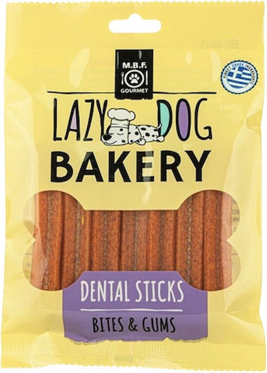 STAC Lazy Dog Bakery Dental Chicken Dog Dental Stick for Medium Breeds 70gr 7pcs