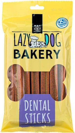 M.B.F. Lazy Dog Bakery Dental Λιχουδιά για Σκύλους κατά της Πέτρας & Πλάκας 130gr 7τμχ