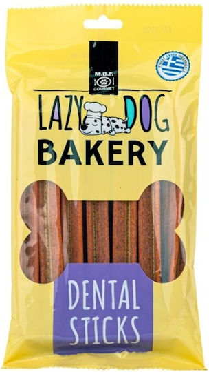 STAC Lazy Dog Bakery Dental Chicken Dog Dental Stick for Medium Breeds 70gr 7pcs
