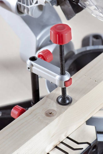 Metabo KGS 254 M Fierastrău Cu Tăietor De Unghi La Rețea 1800W Glisant Cu Ghid De Tăiere Laser Și Diametru Disc 254mm