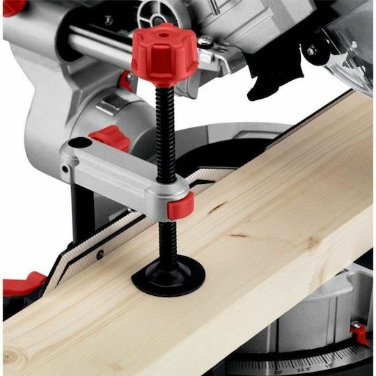 Metabo KGS 254 M Fierastrău Cu Tăietor De Unghi La Rețea 1800W Glisant Cu Ghid De Tăiere Laser Și Diametru Disc 254mm