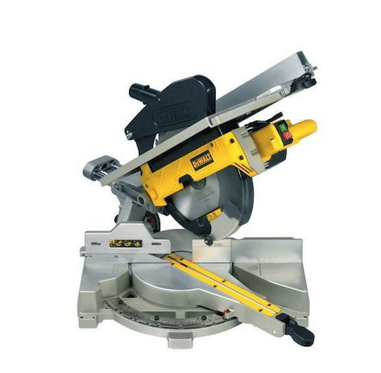 DEWALT Kapp- und Gehrungssäge Elektrisch 1500W Zwei Arbeitsgänge Schiebesäge Scheibendurchmesser 305mm