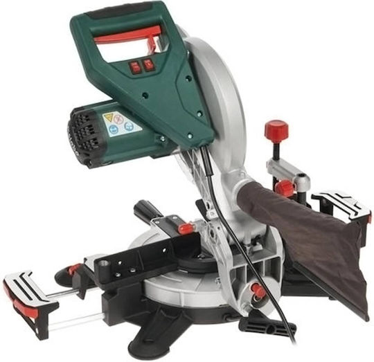 Metabo Ks 216 M Miter Saw Electric with Power 1100W, Cutting Disc Diameter 216mm & Cutting Speed 5000rpm