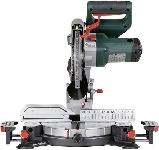 Metabo Ks 216 M Miter Saw Electric with Power 1100W, Cutting Disc Diameter 216mm & Cutting Speed 5000rpm