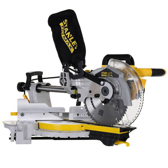 Stanley Kapp- und Gehrungssäge Elektrisch 2000W Schiebesäge Scheibendurchmesser 255mm