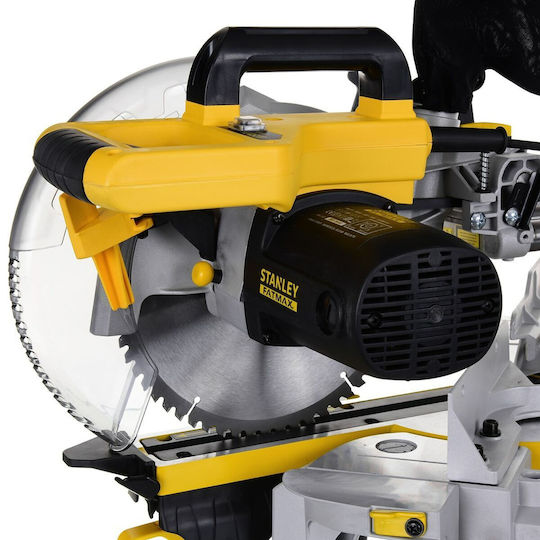Stanley Kapp- und Gehrungssäge Elektrisch 2000W Schiebesäge Scheibendurchmesser 255mm