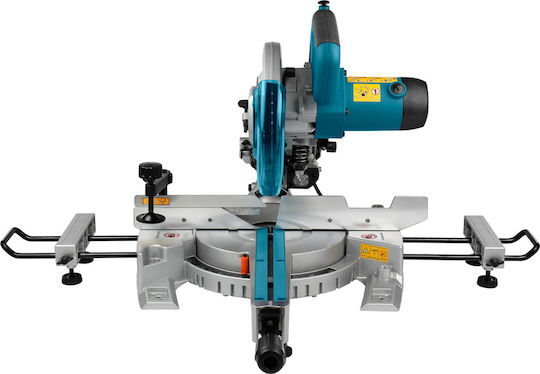 Makita Fierăstrău Cu Tăietor De Unghi La Rețea 1400W Cu Ghid De Tăiere (Laser) Și Diametru Disc 216mm