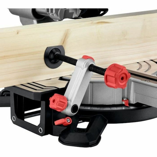 Metabo Miter Saw Electric with Power 1200W, Cutting Disc Diameter 216mm & Cutting Speed 5000rpm