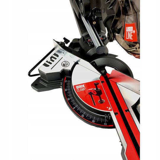 Skil Miter Saw Battery with Cutting Disc Diameter 216mm & Laser Guide (without Battery and Charger)