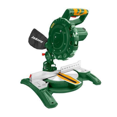 Jadever Kapp- und Gehrungssäge Elektrisch 1400W Scheibendurchmesser 210mm