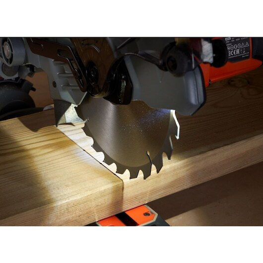 Black & Decker Miter Saw Electric with Power 1500W & Cutting Disc Diameter 216mm