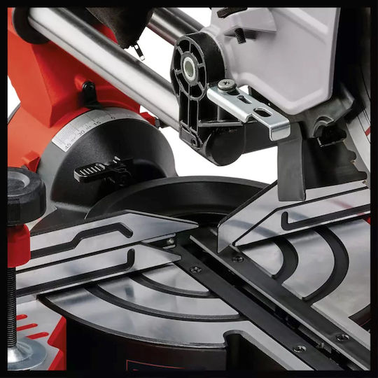 Einhell Φαλτσοπρίονο Ρεύματος 1800W με Οδηγό Laser & Διάμετρο 254mm