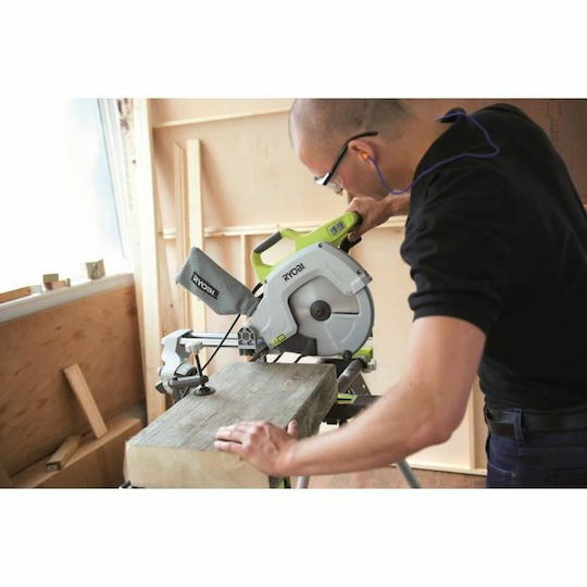 Ryobi EMS254L Φαλτσοπρίονο Ρεύματος 2000W Διαμέτρου 254mm