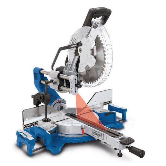 Scheppach Electric Miter Saw 2000W Disc Diameter 305mm