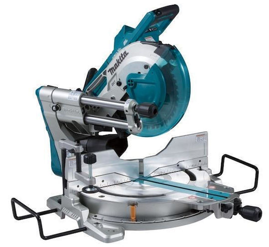 Makita Miter Saw Battery Sliding with Cutting Disc Diameter 260mm & Laser Guide (without Battery and Charger)