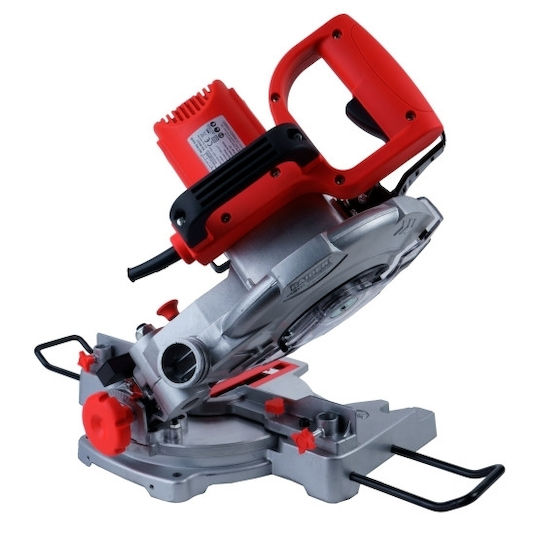 Raider RD-MS06 Miter Saw Electric Combination Sliding with Power 2100W, Laser Guide & Cutting Disc Diameter 255mm