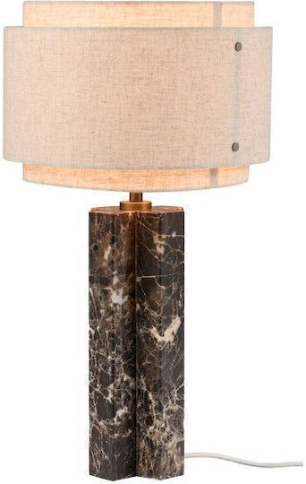 Nordlux Table Lamp for Socket E27 with Beige Shade and Base