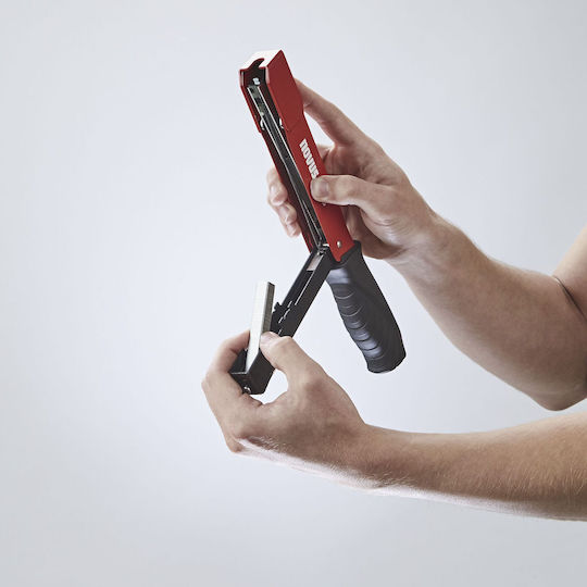 Novus J 033 G Клещи за закрепване с ръка Сledgehammer за свързващи елементи