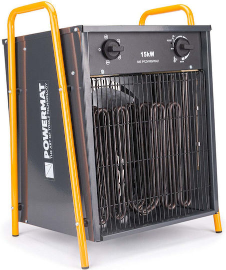 Powermat Индустриален Електрически Аеротерм 15кВт