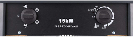 Powermat Индустриален Електрически Аеротерм 15кВт