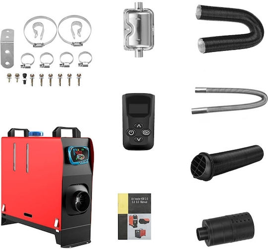 BlitzWolf Radiator Industrial Electric Încălzitor Cu Ventilator 5kW